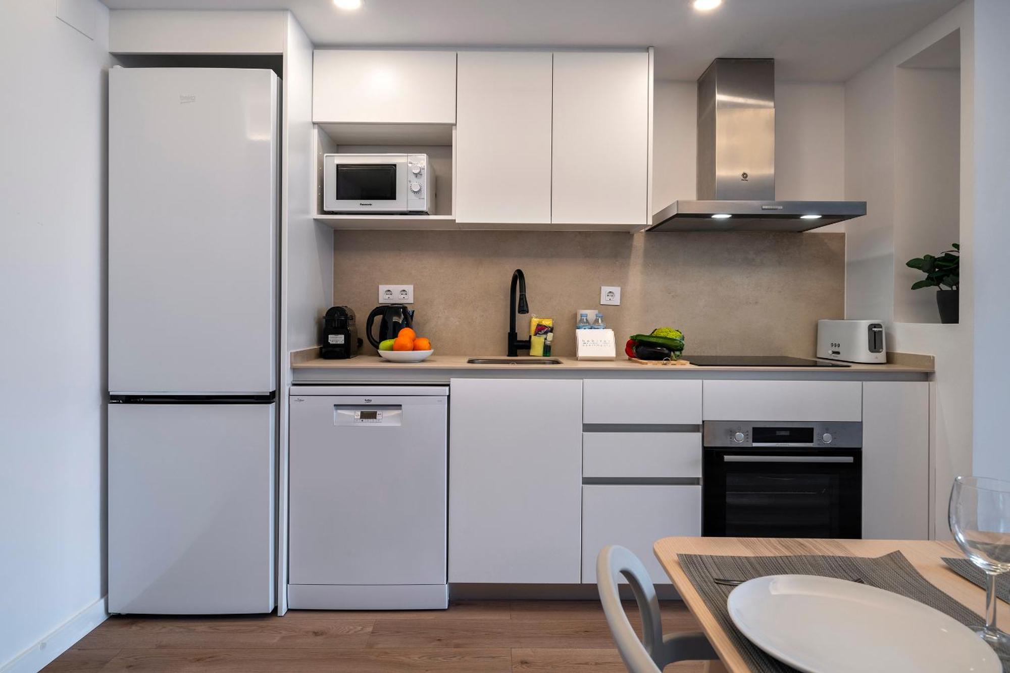הוספיטלט דה יוברגאט Habitat Apartments Teatre מראה חיצוני תמונה